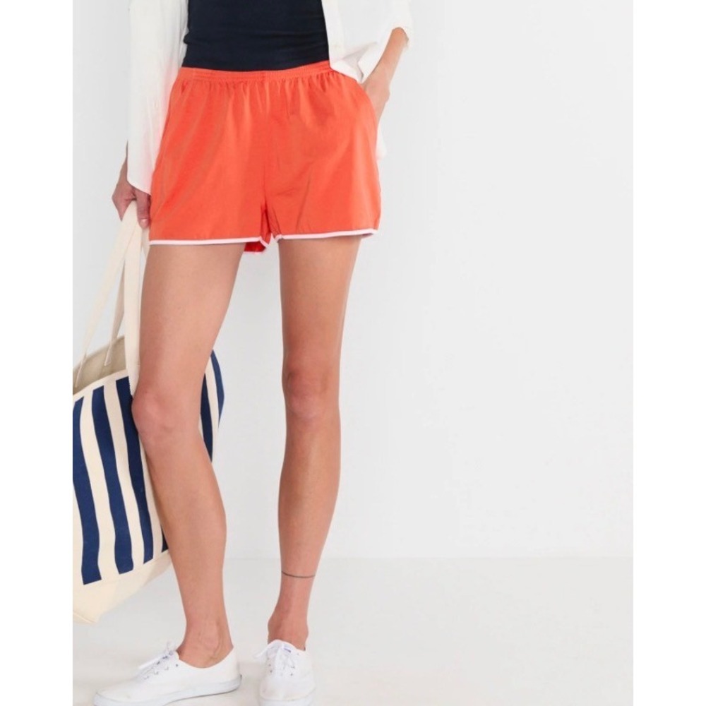 KULE The Short Poppy Organic Cotton Dolphin Elastic Waist Pockets Medium